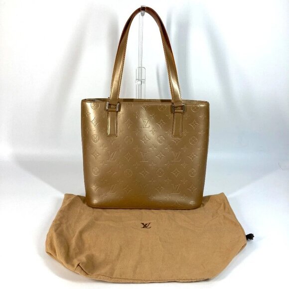 LOUIS VUITTON M55117 Monogram-Matte Stockton Bag Tote Bag Shoulder Bag - Picture 1 of 15